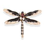 Imperial Enamel Dragonfly Brooch – product view