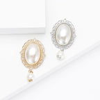 Vintage Faux Pearl Statement Brooch – product view