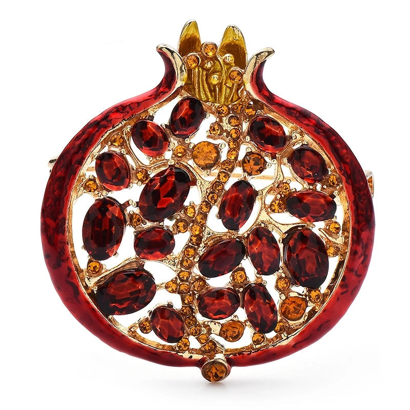 Pomegranate Brooch – product view