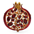 Pomegranate Brooch – product view