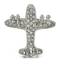 Aeroplane Brooch – product view