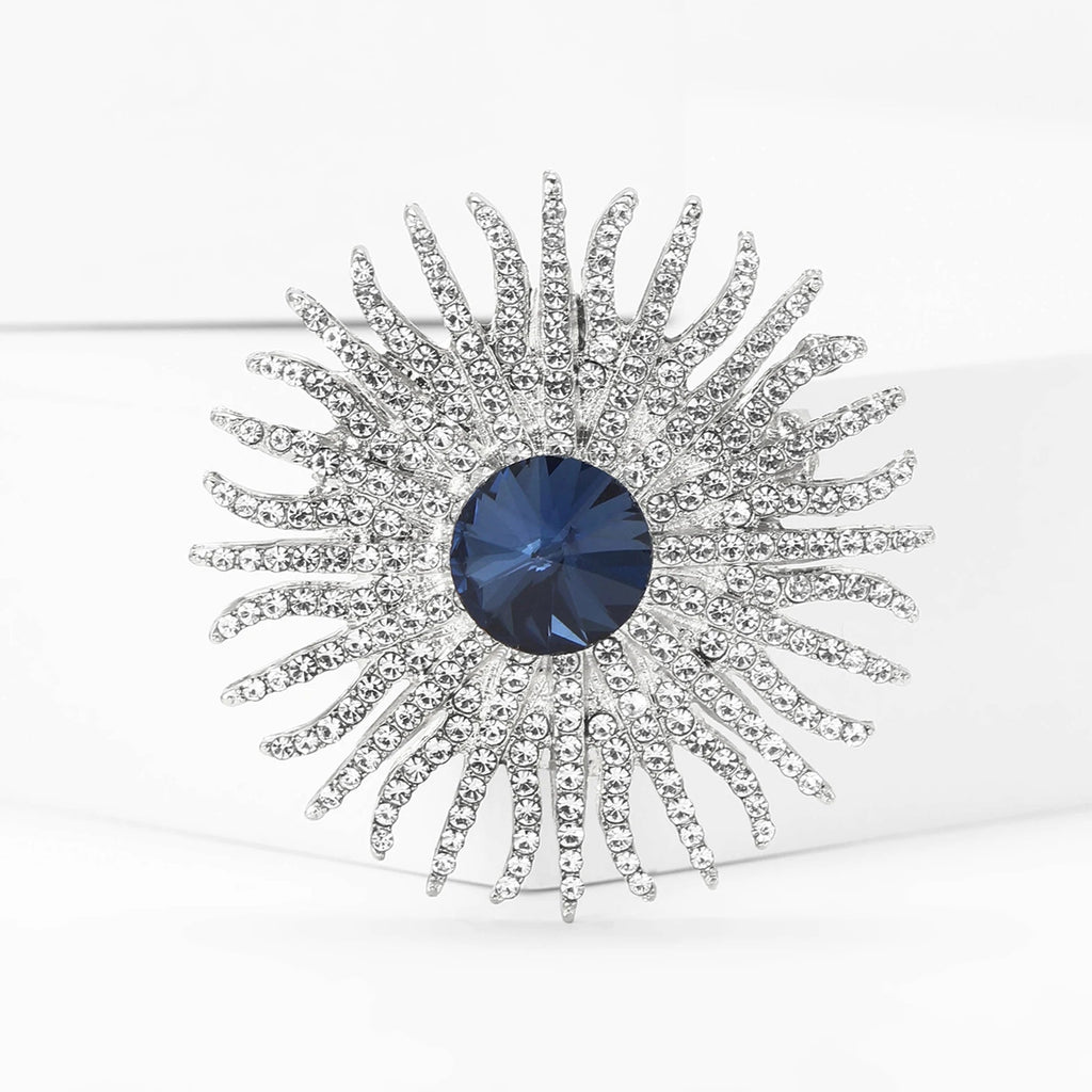 Royale Crystal Statement Brooch – product view
