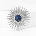Royale Crystal Statement Brooch – product view