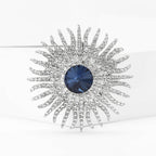 Royale Crystal Statement Brooch – product view