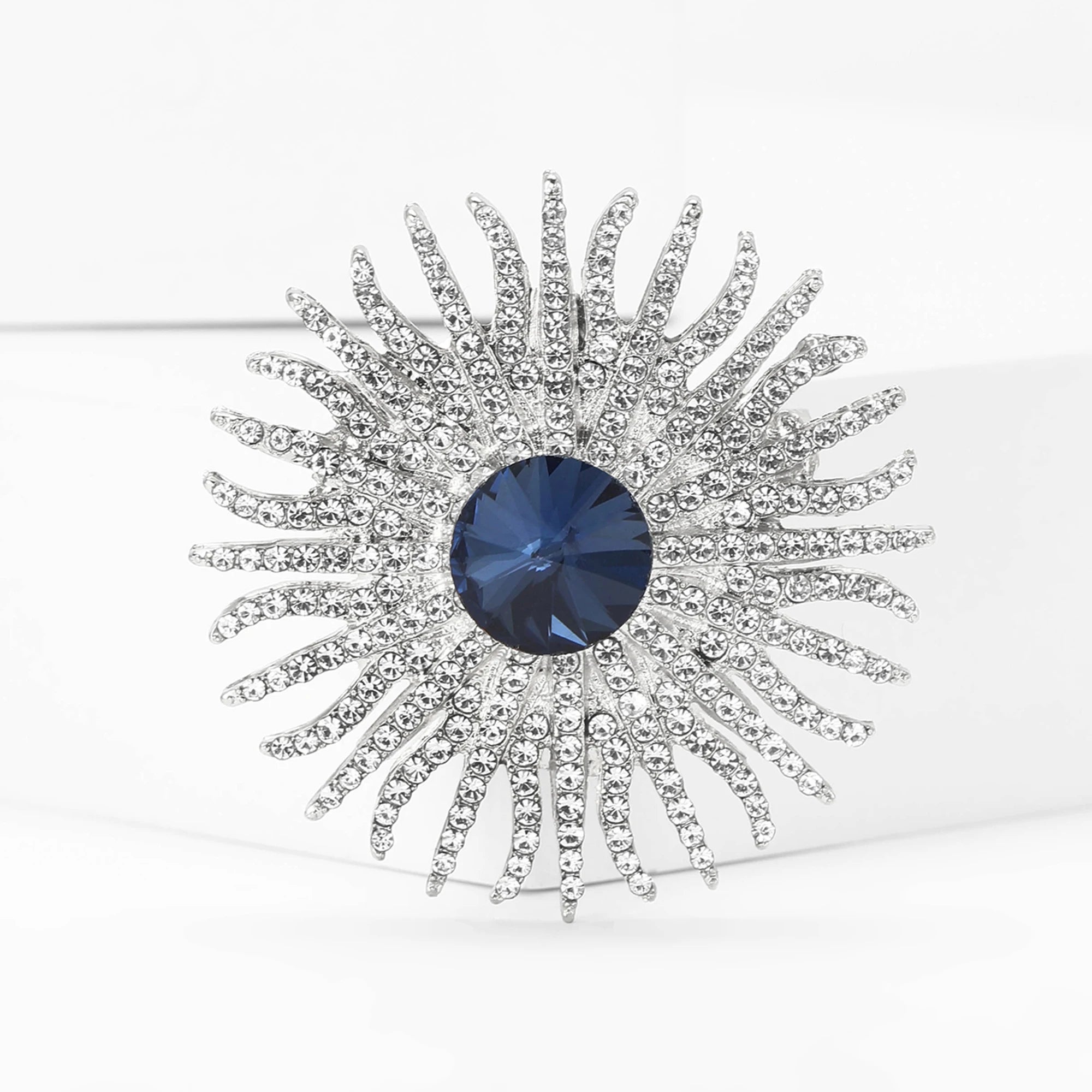 Royale Crystal Statement Brooch – product view