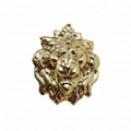 Lion Head Brooch – product view