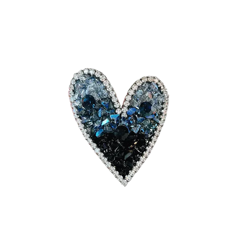 Heart Brooch – product view