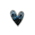 Heart Brooch – product view