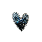 Heart Brooch – product view