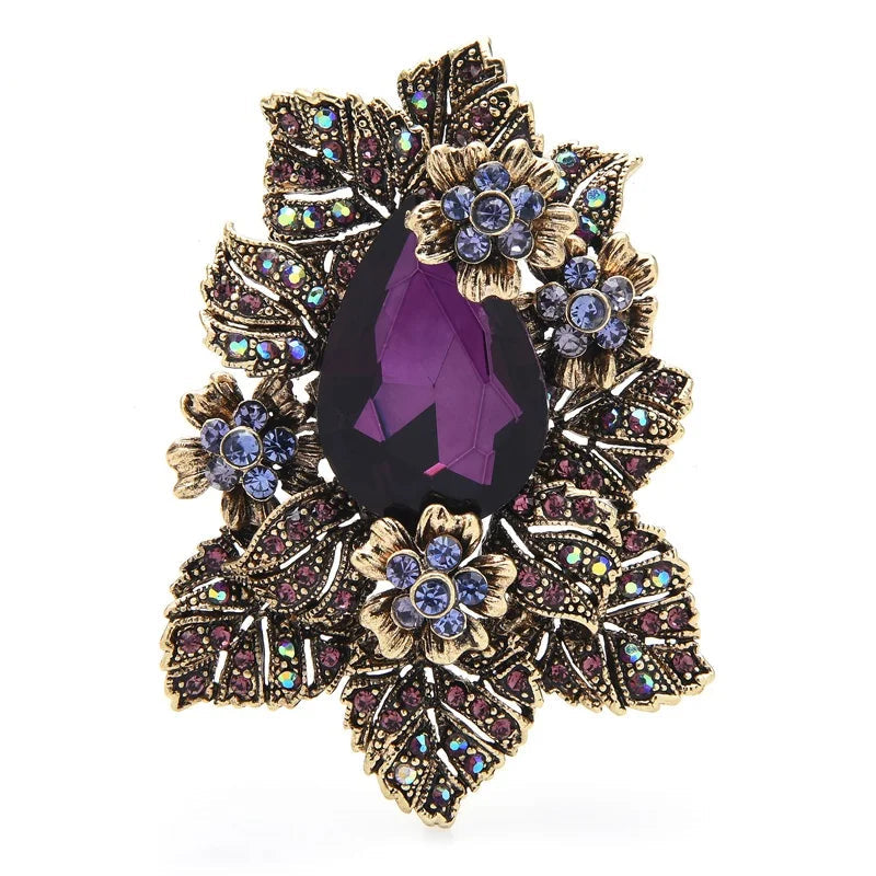 Flower Brooch – product view