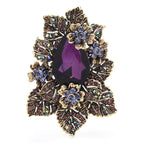 Flower Brooch – product view