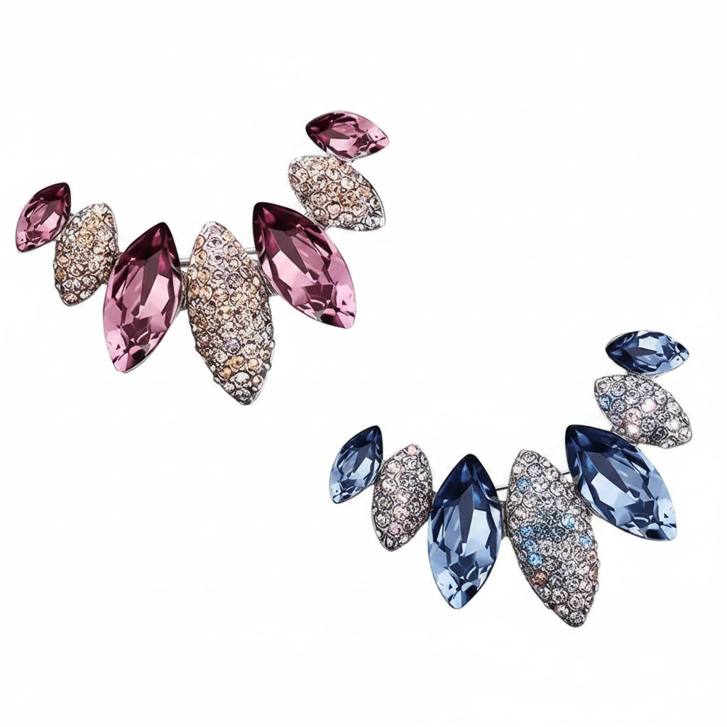 Crystal Statement Brooch – product view