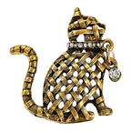 Vintage Cat Brooch – product view
