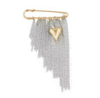 Tassel Statement Brooch – product view