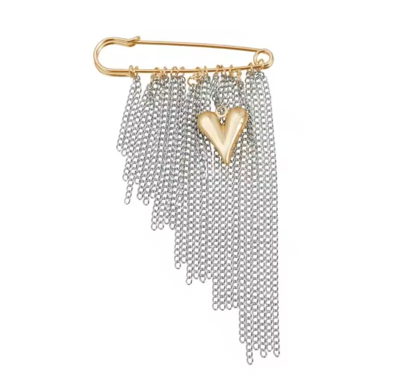 Tassel Statement Brooch – product view