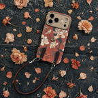 Rosé Garden iPhone Case with Strap – product image 3