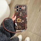 Vintage Garden iPhone Case with Strap – product image 2