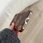 Vintage Garden iPhone Case with Strap – product image 5