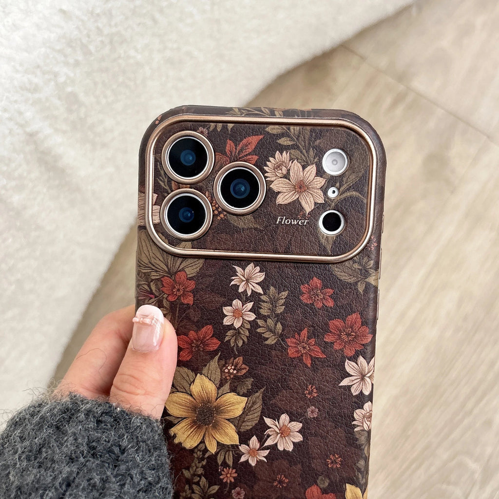Vintage Garden iPhone Case with Strap – product image 6