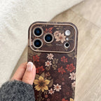 Vintage Garden iPhone Case with Strap – product image 6