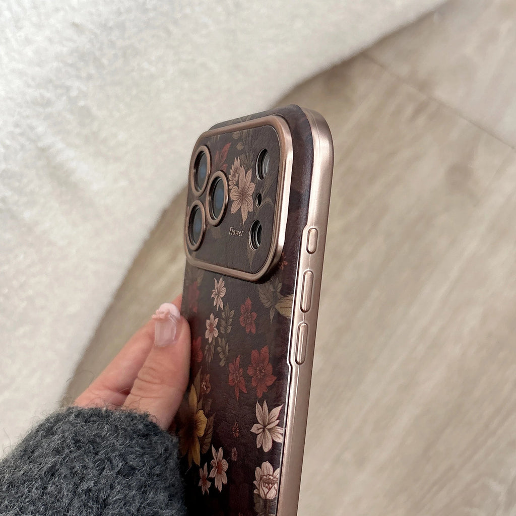Vintage Garden iPhone Case with Strap – product image 7