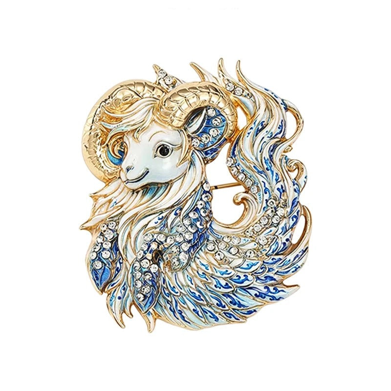 Crystal Statement Brooch – alternate view 8