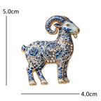 Crystal Statement Brooch – alternate view 13