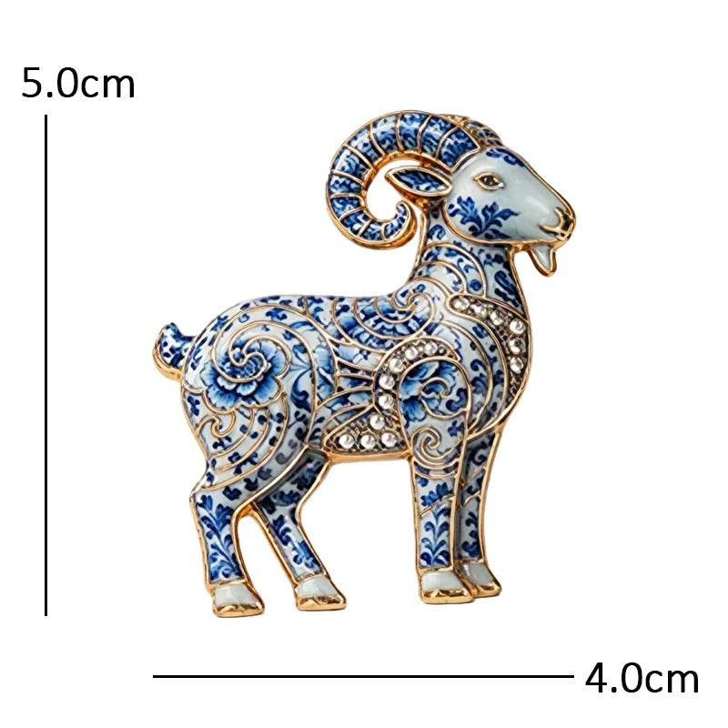 Crystal Statement Brooch – alternate view 13
