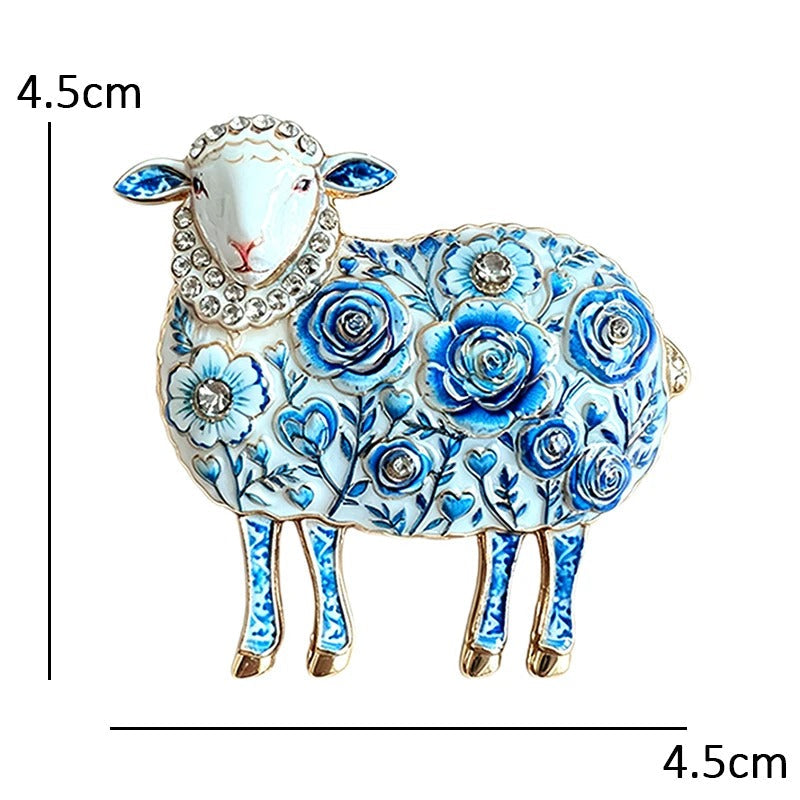 Crystal Statement Brooch – alternate view 14