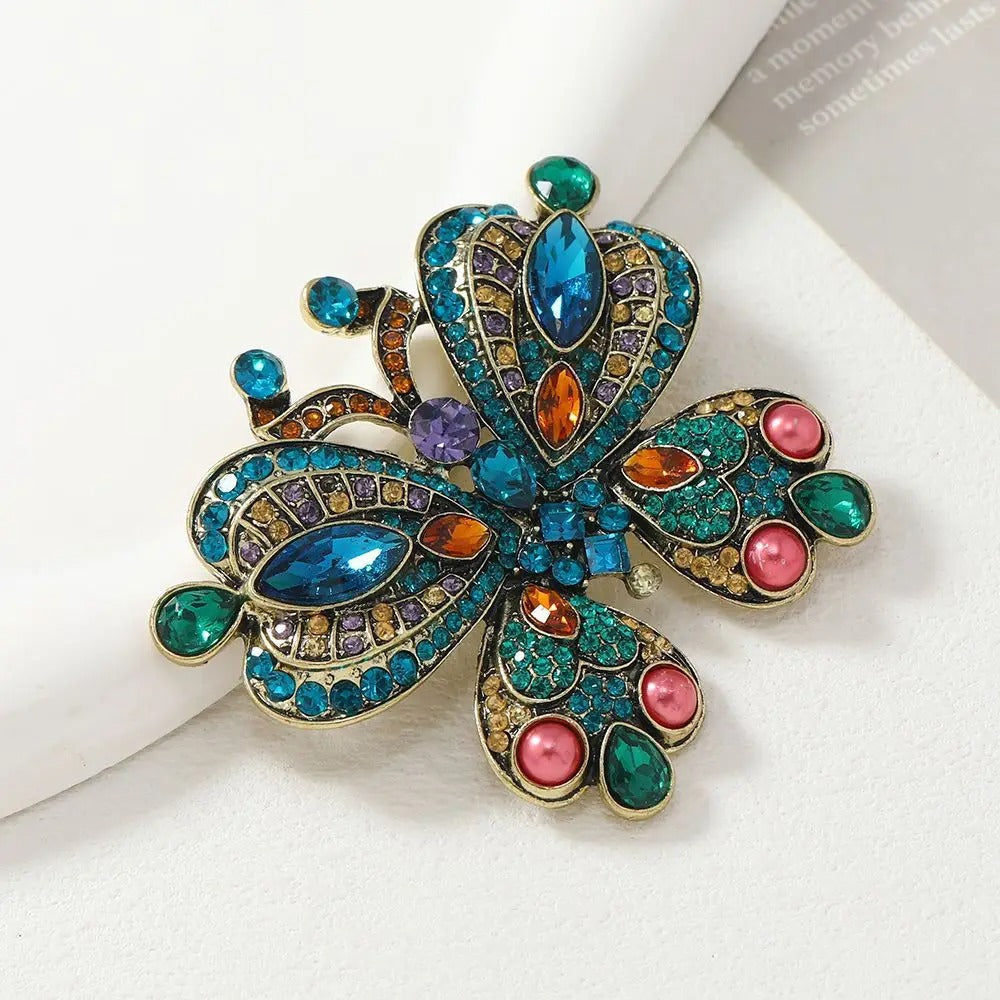 Imperial Butterfly Brooch – alternate view 3