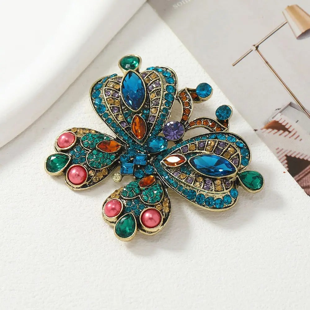 Imperial Butterfly Brooch – alternate view 4