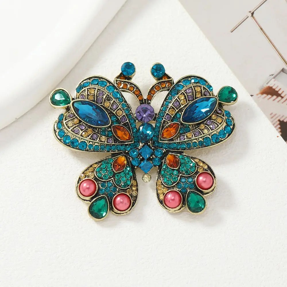 Imperial Butterfly Brooch – alternate view 2