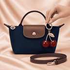 Mini Bag Elegance Blue - Get an exclusive keychain completely free