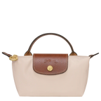 Mini Bag Elegance Paper White - Get an exclusive keychain completely free