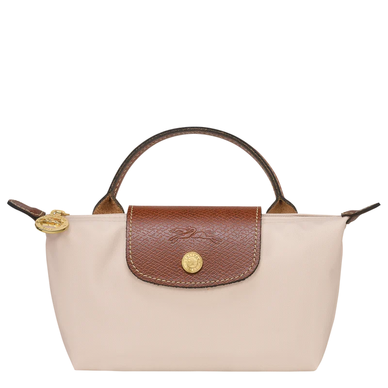 Mini Bag Elegance Paper White - Get an exclusive keychain completely free