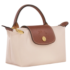 Mini Bag Elegance Paper White - Get an exclusive keychain completely free
