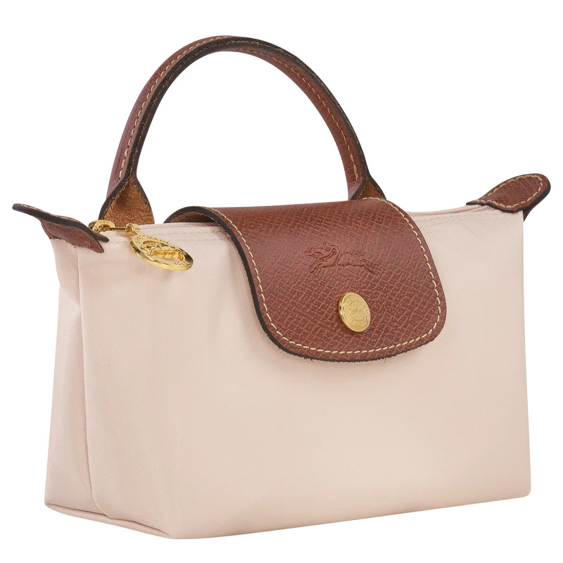 Mini Bag Elegance Paper White - Get an exclusive keychain completely free