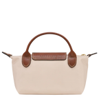 Mini Bag Elegance Paper White - Get an exclusive keychain completely free