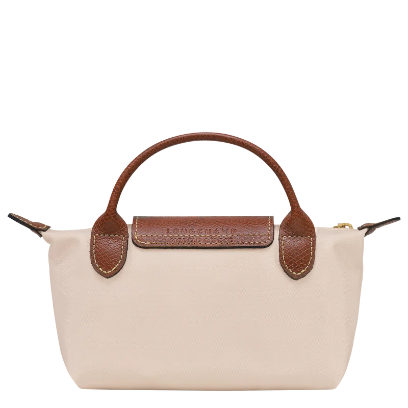 Mini Bag Elegance Paper White - Get an exclusive keychain completely free