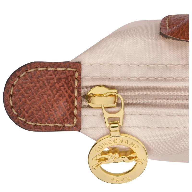 Mini Bag Elegance Paper White - Get an exclusive keychain completely free