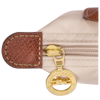 Mini Bag Elegance Paper White - Get an exclusive keychain completely free