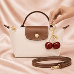 Mini Bag Elegance Paper White - Get an exclusive keychain completely free