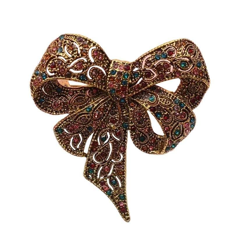 Bow Brooch