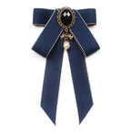 Imperial Bow Brooch