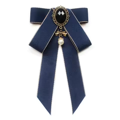 Imperial Bow Brooch