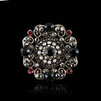 Vintage Geometric Brooch