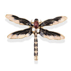 Imperial Enamel Dragonfly Brooch