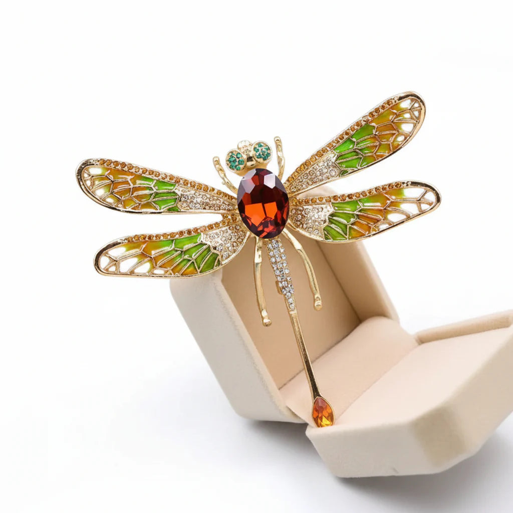Dragonfly Brooch