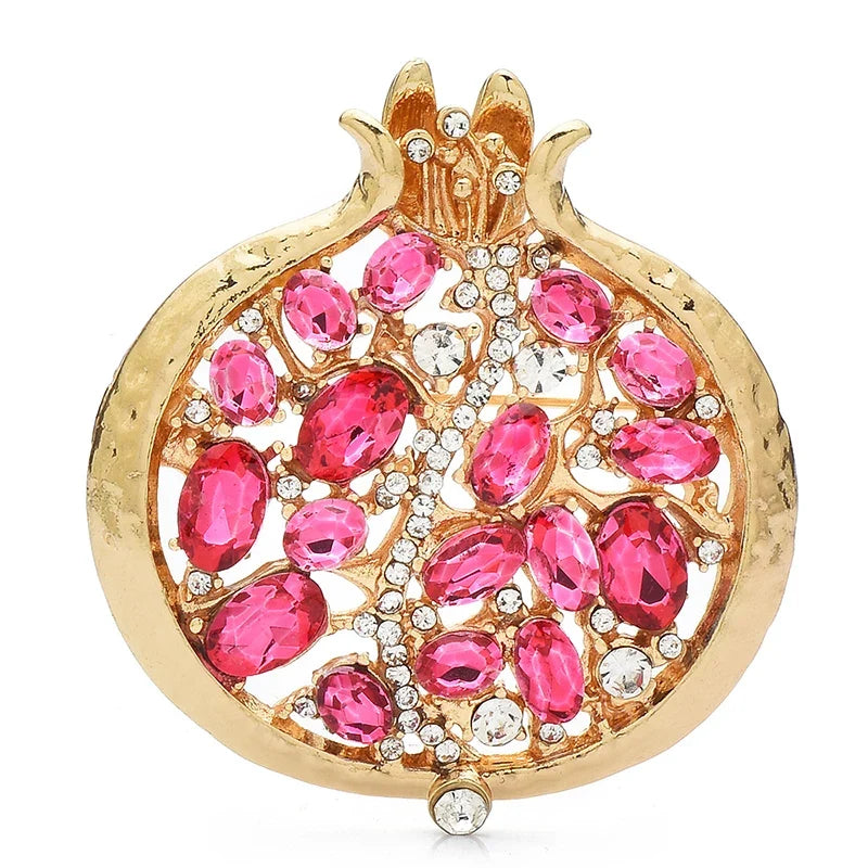 Pomegranate Brooch