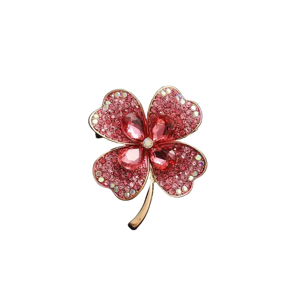 Clover Brooch
